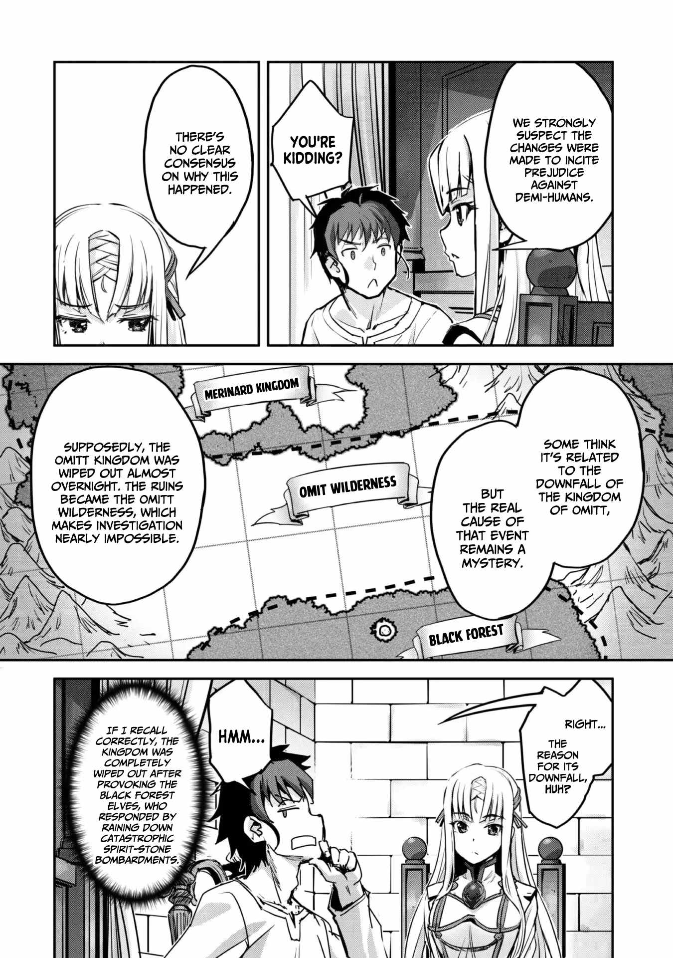 Isekai Minecraft Chapter 51 30